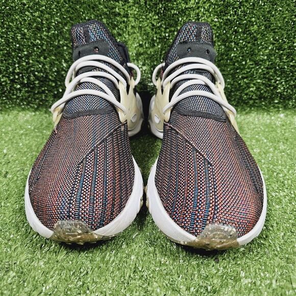 Nike React Presto Flyknit Multi Black Athletic Shoes CN1709-001 Mens Size US 13 - Picture 3 of 11